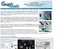 Tablet Screenshot of genlogic.com